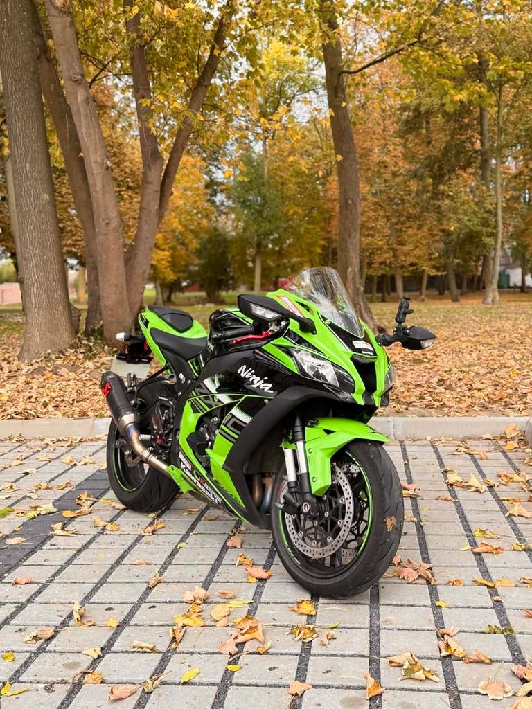 Kawasaki ninja zx10r 2017 krt édition, Motos, Enlèvement
