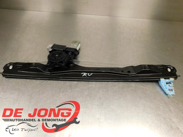 Mécanique vitre 4portes avant droite d'un Opel Combo, -, Opel, 3 mois de garantie, Utilisé