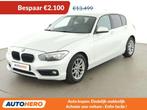 BMW 1 Serie 116 116d EfficientDynamics Advantage, Autos, BMW, Cuir, Achat, Noir, 5 portes