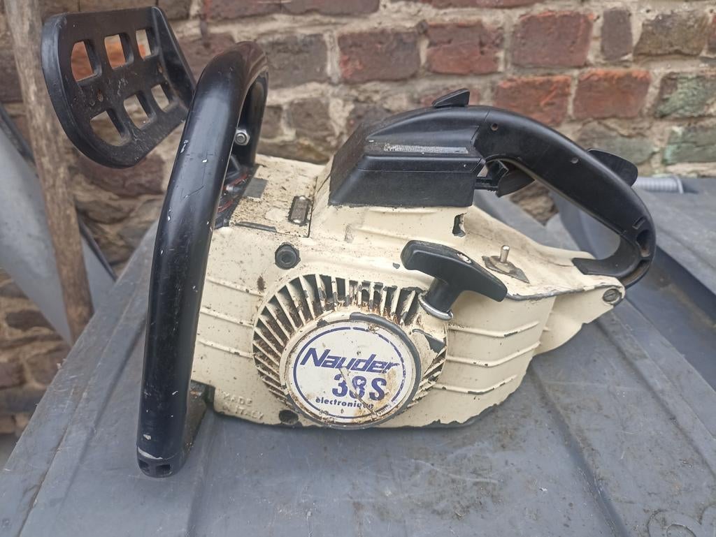 Lot de 3 tronçonneuse, Jardin & Terrasse, Outils à main, Enlèvement