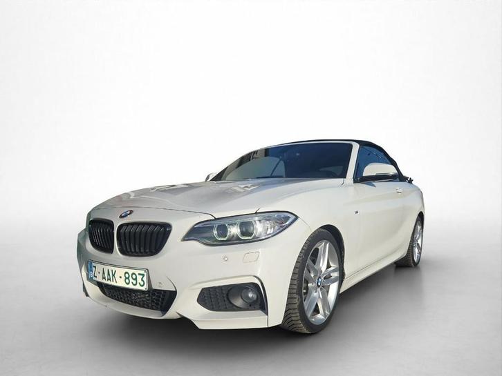 BMW 2 Serie 220 Cabrio M-PACK (bj 2017, automaat), Auto's, BMW, Bedrijf, Te koop, 2 Reeks, ABS, Achteruitrijcamera, Airconditioning