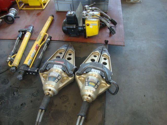 MERCEDES-BENZ WEBER/HOLAMATRO HYDRAULICSET, Auto-onderdelen, Vrachtwagen-onderdelen, Mercedes-Benz, Carrosserie en Plaatwerk, Gebruikt