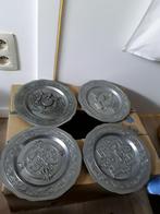 4 stuks  Bord, Enlèvement, Assiette