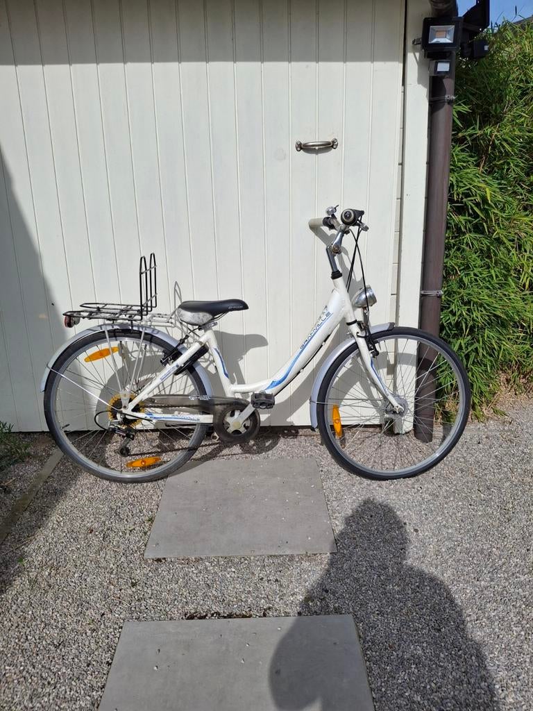 Witte jongens/meisjesfiets, Enlèvement