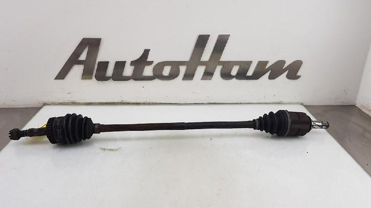 AANDRIJFAS RECHTS VOOR Opel Corsa C (F08 / 68), Auto-onderdelen, Remmen en Aandrijving, Opel, Gebruikt