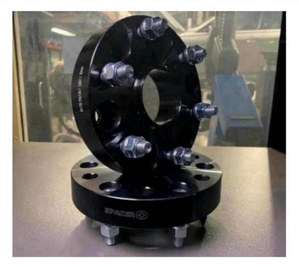 Spacers Wheelspacers 6x139,7 67,1 M12x1,5 30 mm 3 cm, noir, Enlèvement ou Envoi