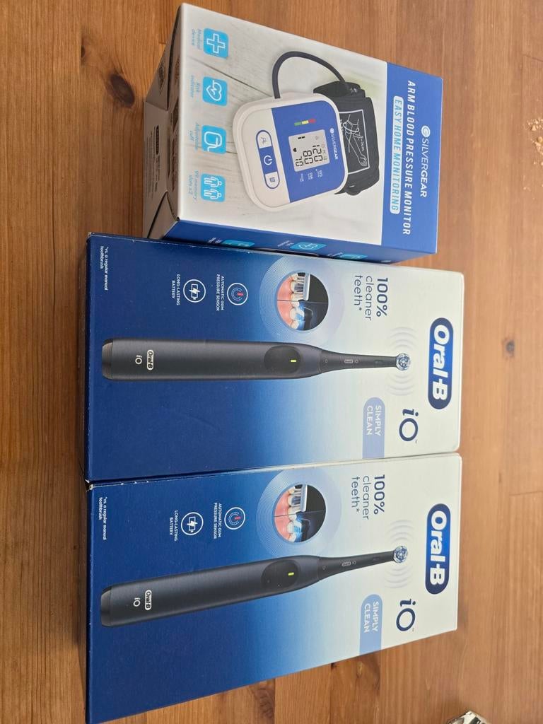 2 bross dent electrique et monitor tension, Bijoux, Sacs & Beauté, Beauté | Soins de la bouche