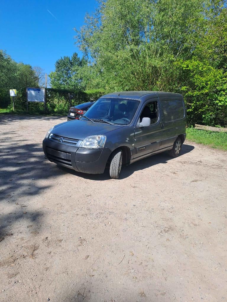 Citroen berlingo lichte vracht, Argent ou Gris, Achat, Boîte manuelle, Noir