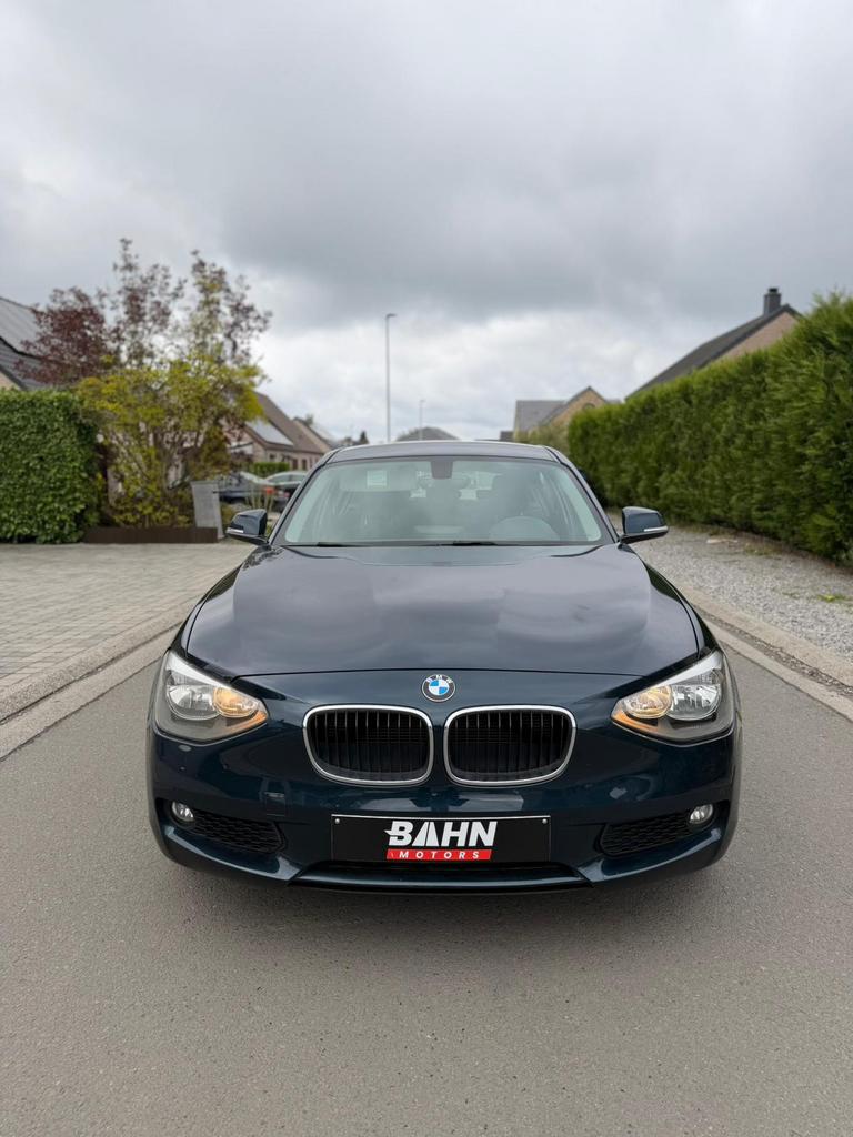 BMW 1-serie, Auto's, BMW, Euro 5, 1 Reeks, Zwart, Bedrijf