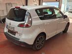 Renault Scenic - Automaat , 1500Diesel, Auto's, Euro 5, Monovolume, Zwart, Leder en Stof