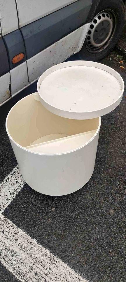 Meuble bar à roulettes, Antiquités & Art, Art | Autres Art, Enlèvement