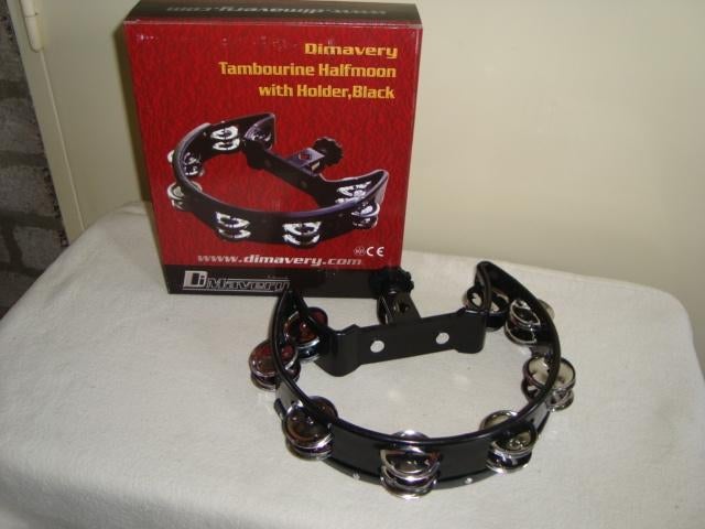 Tambourin semi-circulaire Dimavery avec option de montage, Musique & Instruments, Percussions, Enlèvement ou Envoi, Neuf, Autres types
