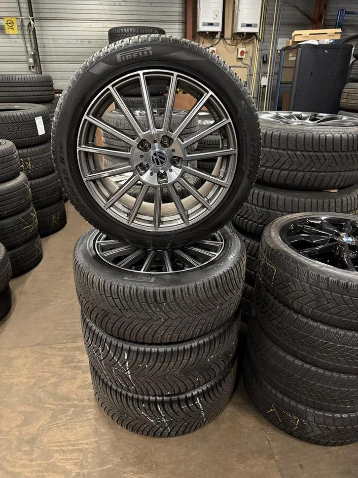 All season set Volkswagen tiguan, Auto-onderdelen, Banden en Velgen, Banden en Velgen, All Season, 19 inch, 255 mm, Personenwagen