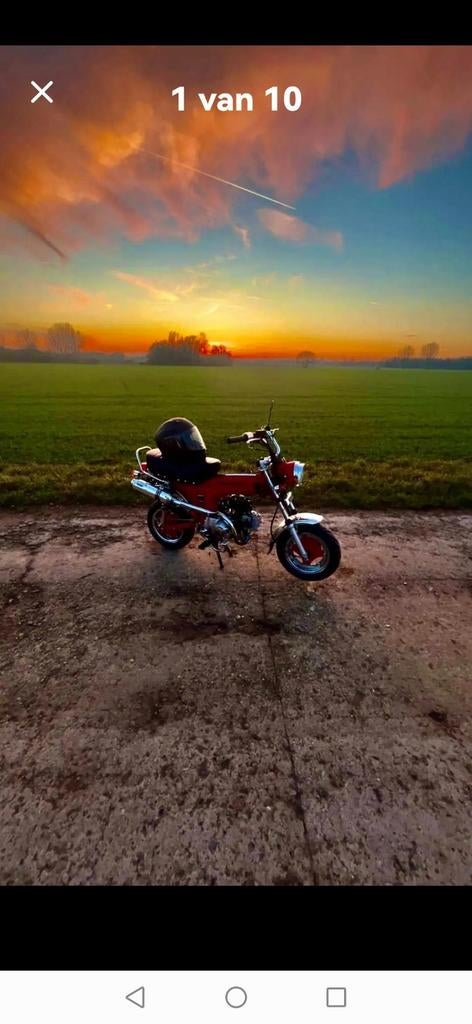 Dax a klasse, Fietsen en Brommers, Brommers | Honda, Ophalen