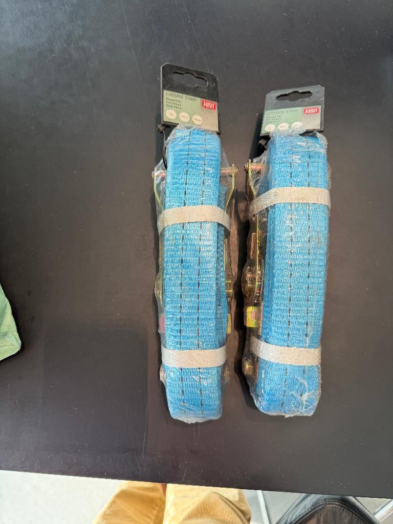 bagagebinder, Ophalen, Nieuw