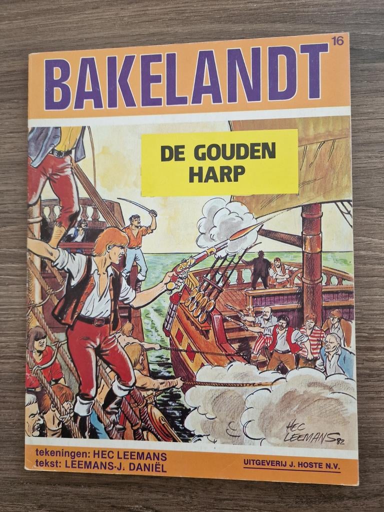 Strips. Bakelandt, Hec Leemans, Ophalen of Verzenden, Zo goed als nieuw, Meerdere stripboeken