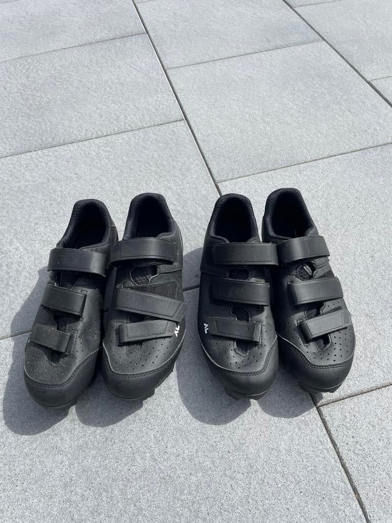 Klikschoenen, Ophalen, Zo goed als nieuw