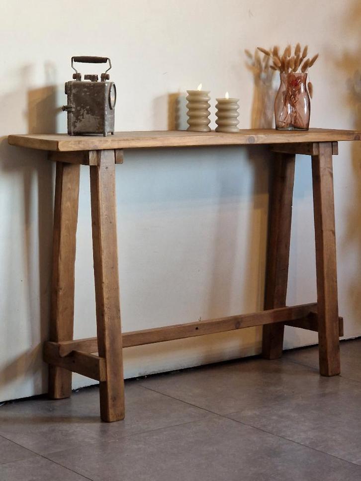 Hal/muurtafel Charm Handgemaakt, Huis en Inrichting, Woonaccessoires | Wereldbollen, Ophalen