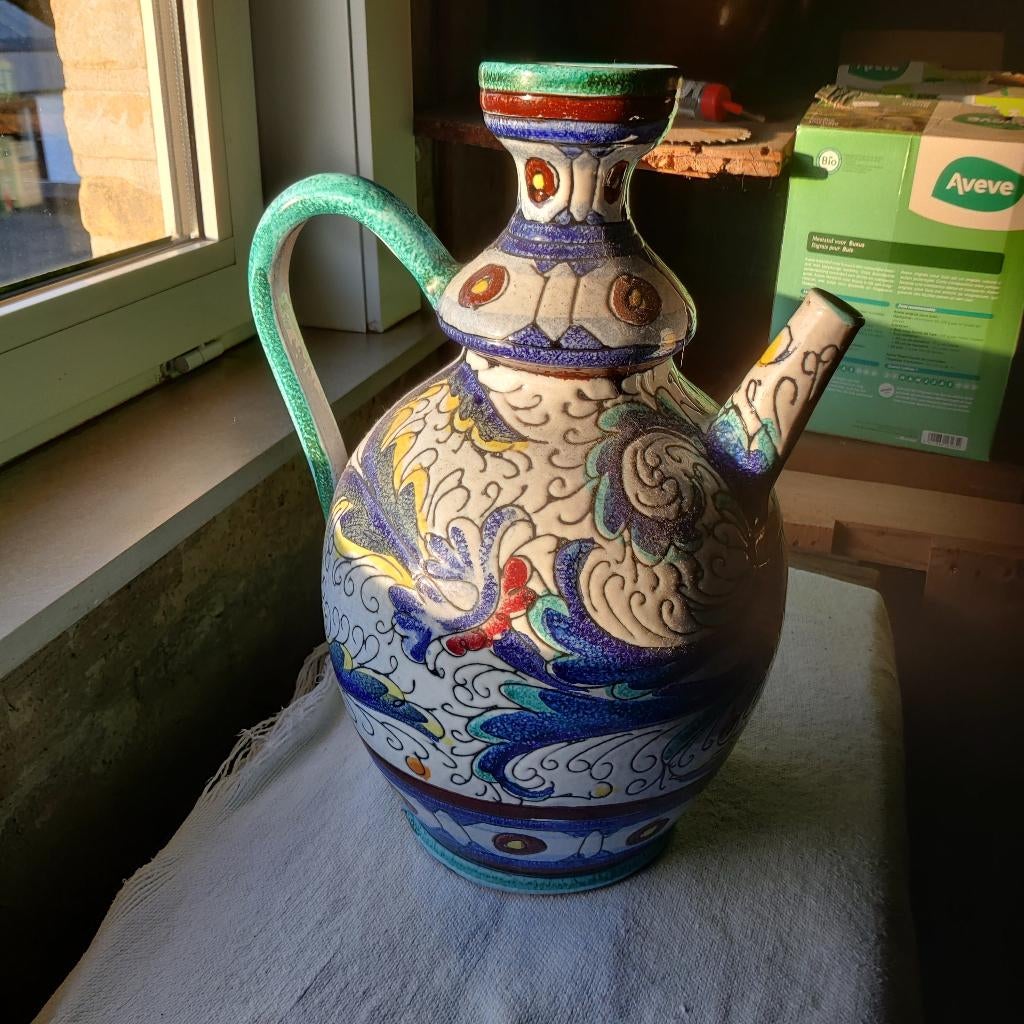 Grote vaas, Huis en Inrichting, Woonaccessoires | Vazen, Ophalen, Zo goed als nieuw