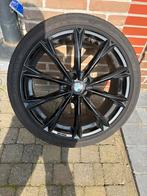 BMW 3-reeks 19 inch BLK velgen + zomerbanden, Autos : Pièces & Accessoires, Pneus & Jantes, Véhicule de tourisme, Pneus été, Pneu(s)