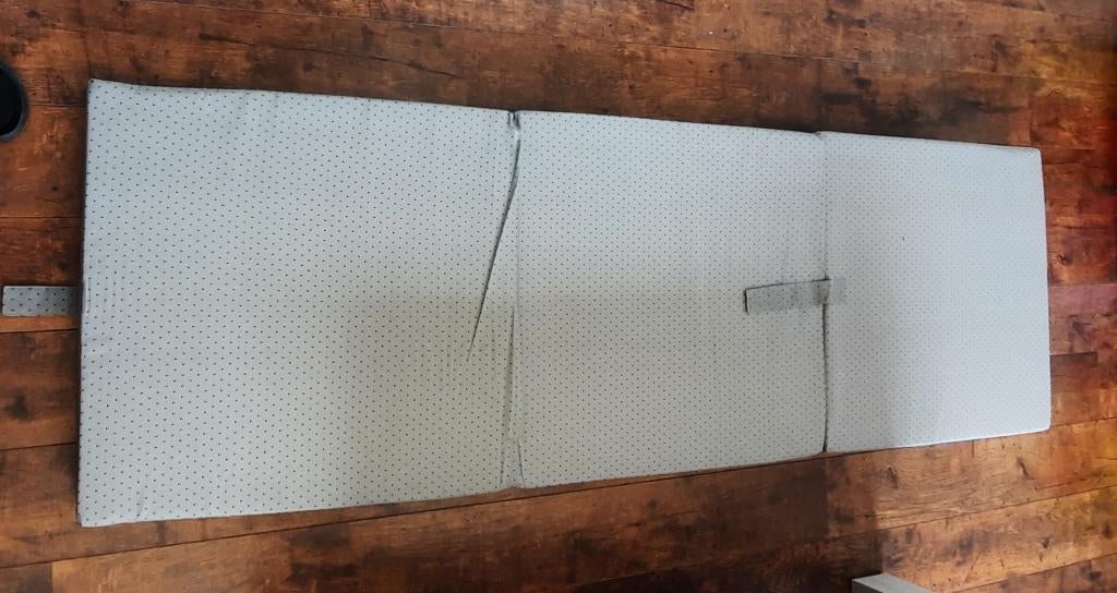 Vouwmatras 60x190, Ophalen, Zo goed als nieuw, 1-persoons