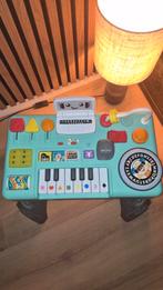 Fisher Price DJ tafel Duitstalig, Kinderen en Baby's, Ophalen of Verzenden, Zo goed als nieuw, Overige typen, Met licht