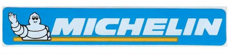 Michelin sticker #13, Motoren, Accessoires | Stickers, Verzenden