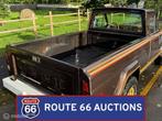 Jeep J10 Golden Eagle | 1977 | Route 66 Auctions, Auto's, Jeep, Zwart, Bedrijf, Handgeschakeld