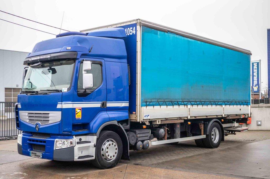 Renault PREMIUM 380 DXI+INTARDER+DHOLLANDIA, Autos, Camions, Euro 5, Achat, Entreprise, Renault