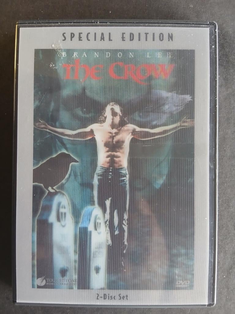 The Crow (1994) Brandon Lee, Vanaf 16 jaar, Ophalen of Verzenden, Zo goed als nieuw, Bovennatuurlijke thriller