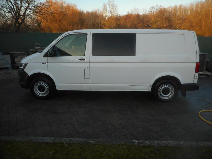 VW Transporter à cabine double, Autos, Volkswagen, Entreprise, Transporter, ABS, Caméra de recul, Air conditionné, Bluetooth, Ordinateur de bord