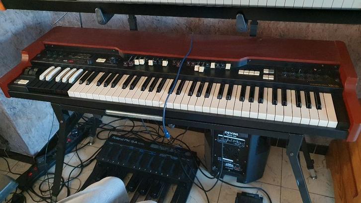 Hammond xk3c, Musique & Instruments, Orgues, Utilisé, Orgue Hammond, 1 clavier, Enlèvement