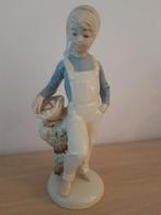 Prachtig beeldje, Collections, Porcelaine, Cristal & Couverts, Enlèvement, Comme neuf, Porcelaine, Statue(s)