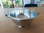 Bol ancien en métal argenté – Style anglais 15 cm, Enlèvement