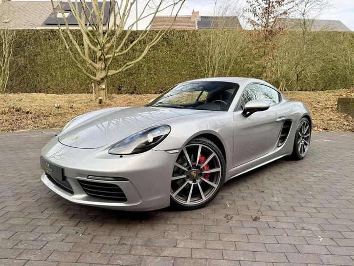 Porsche 718 Cayman S PDK/BOSE/Porsche OH-Historiek/1ste lak!, Autos, Porsche, Entreprise, Achat, ABS, Airbags, Air conditionné