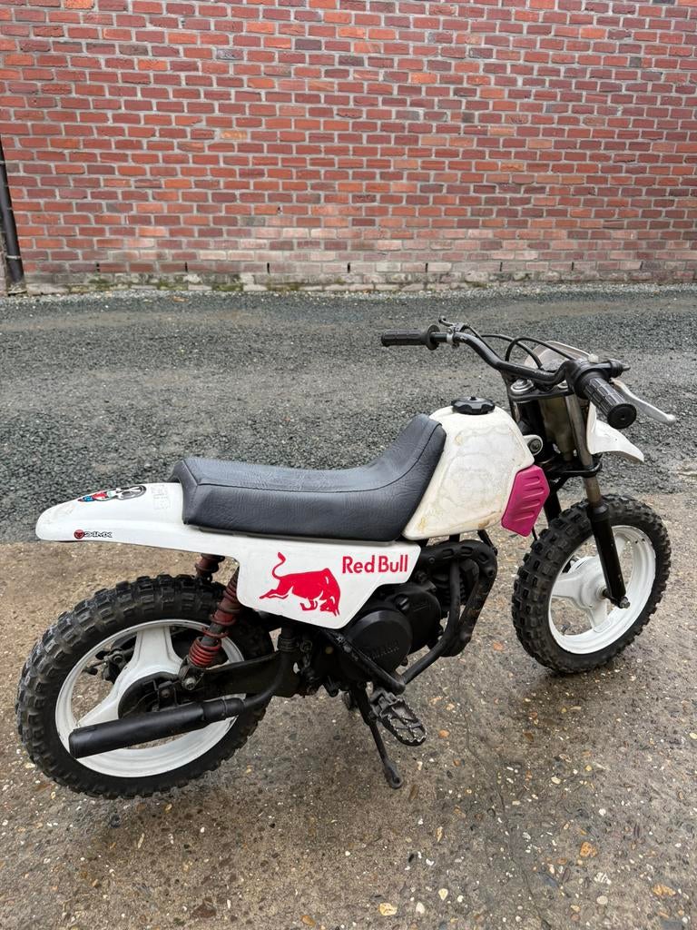 Yamaha pw50, Fietsen en Brommers, Ophalen
