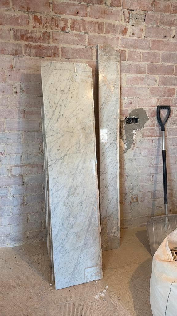 Dalles de marbre, Bricolage & Construction, Plaques & Panneaux, Utilisé, Enlèvement