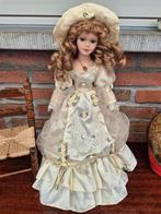 Poupée en porcelaine, Collections, Poupées, Enlèvement ou Envoi, Poupée