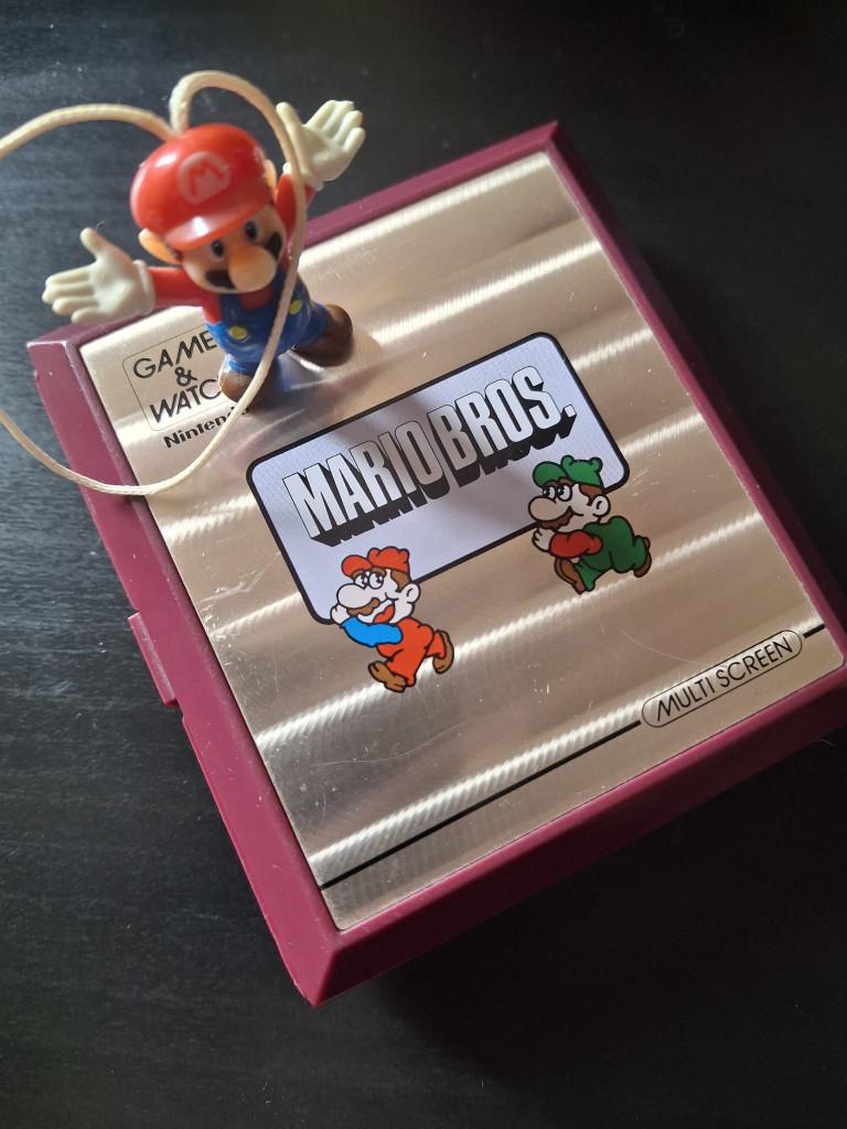 Nintendo Game & Watch Marios Bros, Consoles de jeu & Jeux vidéo, Consoles de jeu | Autre, Utilisé, Enlèvement