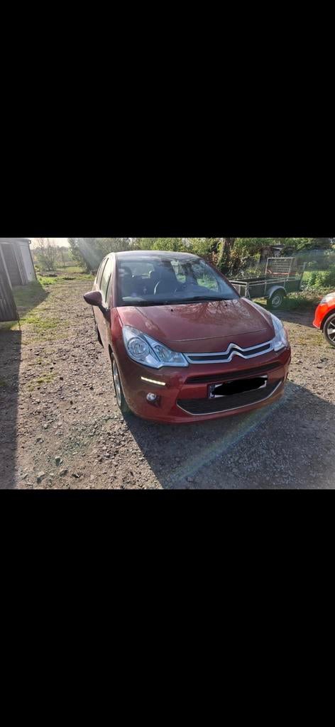 Citroën C3 1.6 VTi Exclusive 2013 — Pour pièces / À réparer, Autos, Citroën, Particulier, C3, ABS, Airbags, Ordinateur de bord