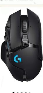 Logitech G502 Lightspeed — draadloze gamingmuis, Ophalen, Rechtshandig, Muis, Gebruikt