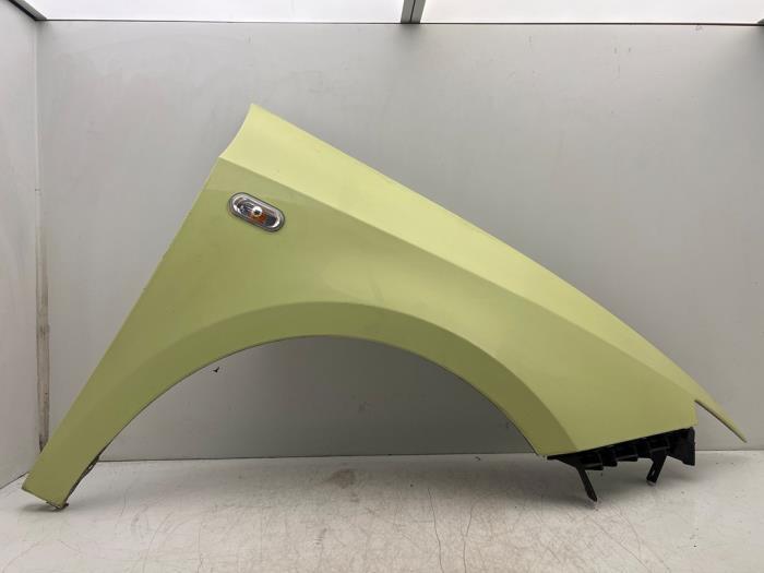 Aile avant droite d'un Seat Ibiza (LL6J), -, 3 mois de garantie, Utilisé, -