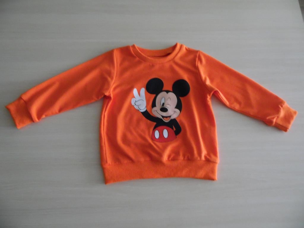 SWEAT MICKEY    DISNEY   NEUF, Enfants & Bébés, Vêtements enfant | Taille 104, Garçon, Enlèvement ou Envoi, Pull ou Veste, Neuf