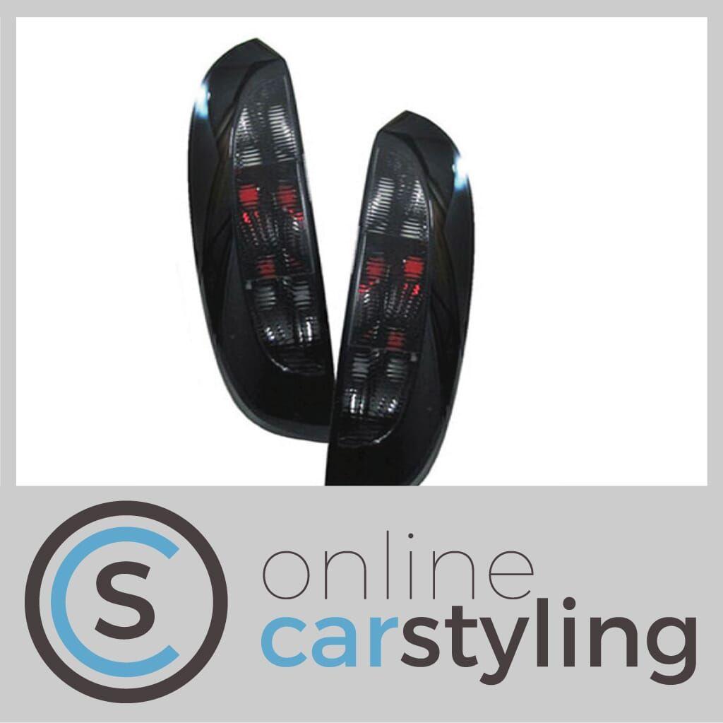 Achterlichten Opel Corsa C Zwart, Autos : Pièces & Accessoires, Éclairage, Opel, Neuf, Enlèvement ou Envoi