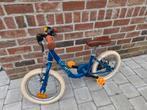 Kinderfiets 14 inch, Ophalen