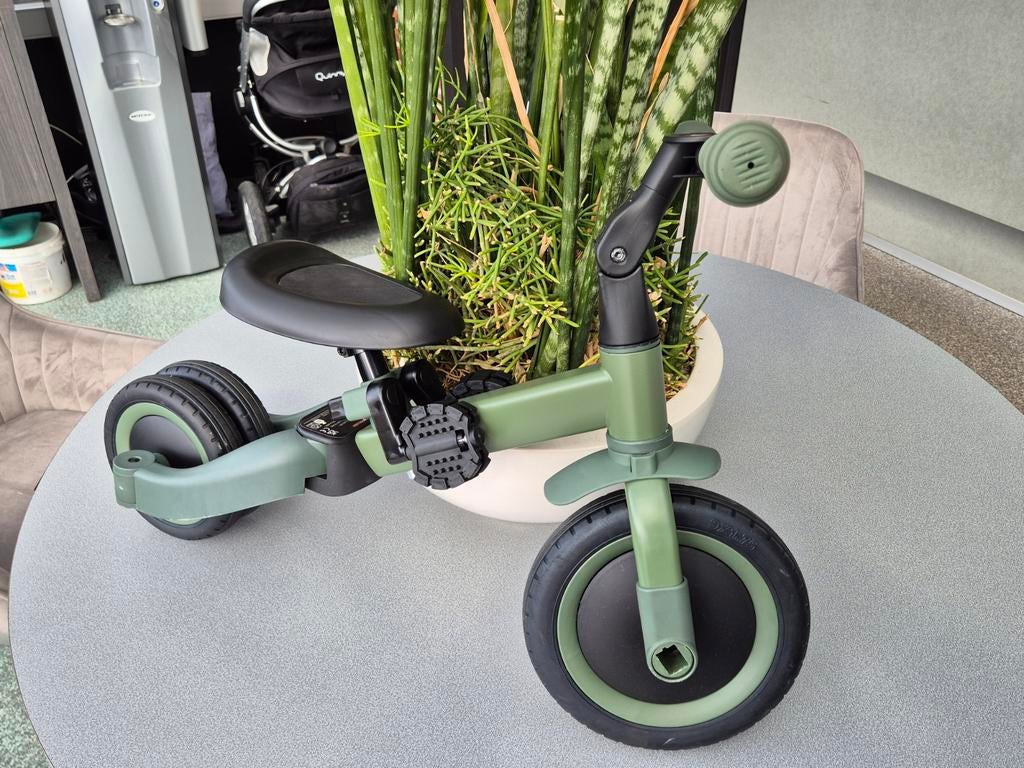 Loop en trapfiets Topmark, Enlèvement