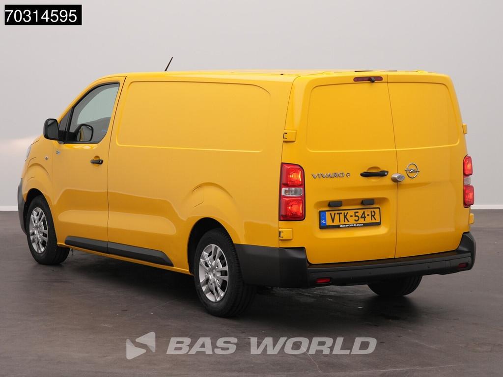 Opel Vivaro-e Elektrisch 50kWh 230km WLTP L3H1 Automaat Airc, Auto's, Stof, Gebruikt, Overige kleuren, 136 pk