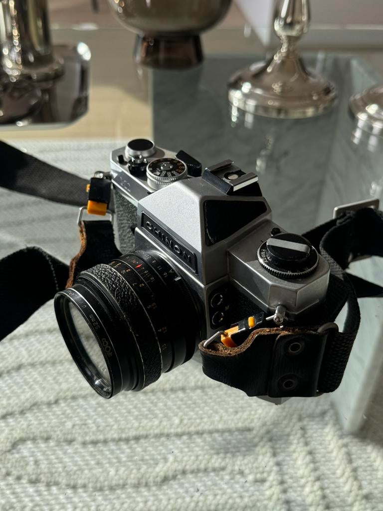 Chinon Camera- Vintage, Audio, Tv en Foto, Ophalen, Zo goed als nieuw