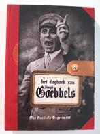 Dvd Het dagboek van Goebbels (Oorlogsdocumentaire) ZELDZAAM, Cd's en Dvd's, Dvd's | Documentaire en Educatief, Ophalen of Verzenden