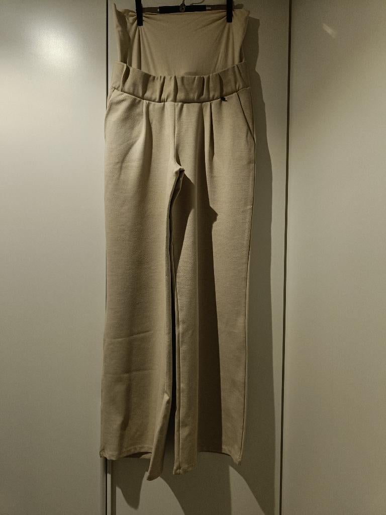 Zwangerschapskleding Broek Love2wait, Kleding | Dames, Zwangerschapskleding, Ophalen, Beige, Love2wait, Maat 36 (S)